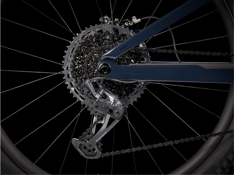 Trek Rail 9.8 XT 29er Electric Bike 2021 Teal/Nautical Navy-7